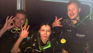 PADI Night Diver Specialty Course