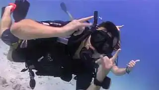 Koh Tao SCUBA diving courses basic diver underwater