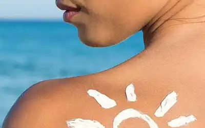 Suncream And Scuba Diving