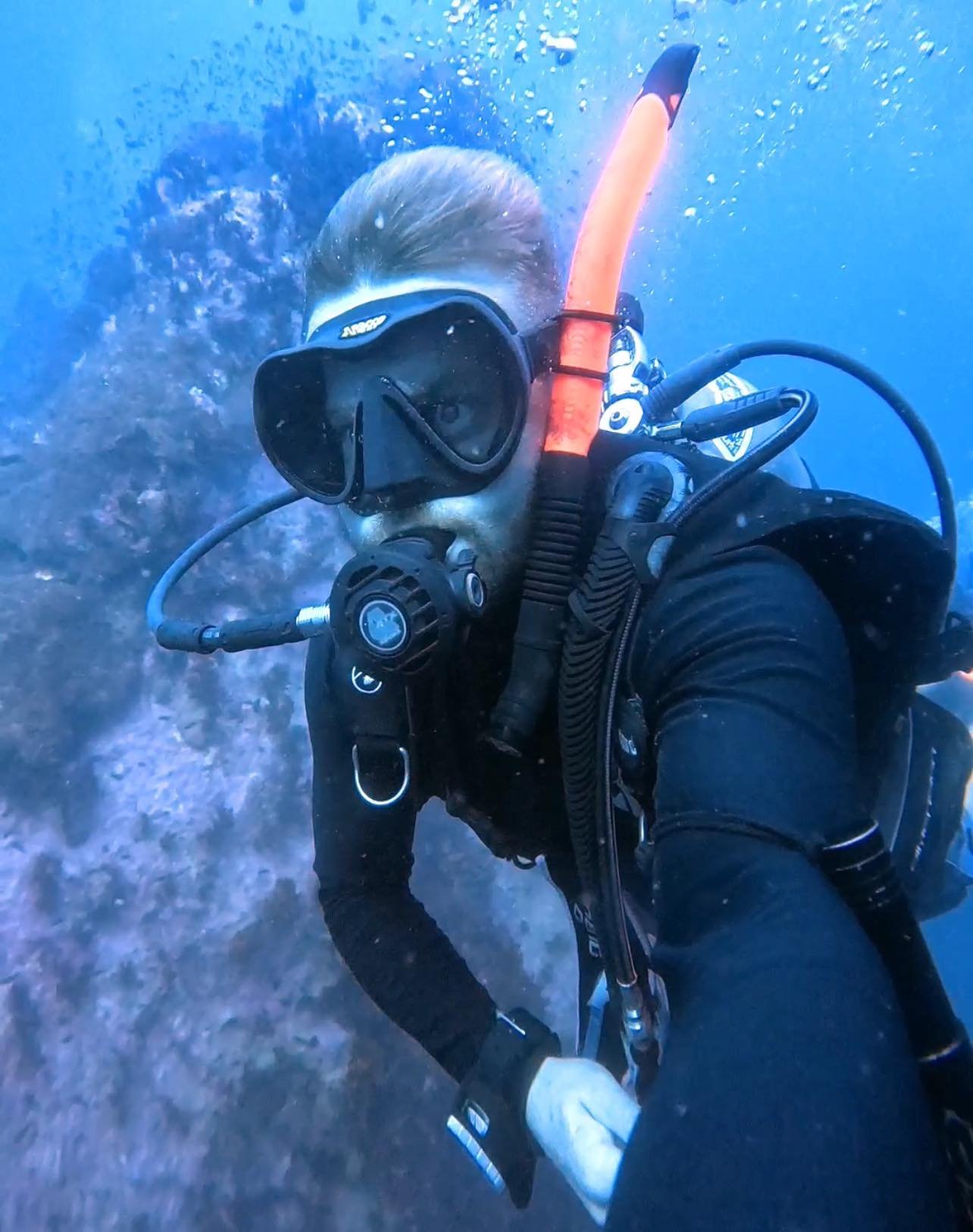 SCUBA Instructor Self Reliant Dive