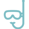 Coral Tribe snorkel icon