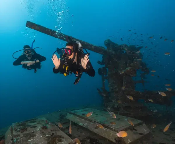Advanced Adventurer -koh-tao-wreck
