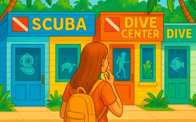 10 Things to look for in a Dive Shop on Koh Tao