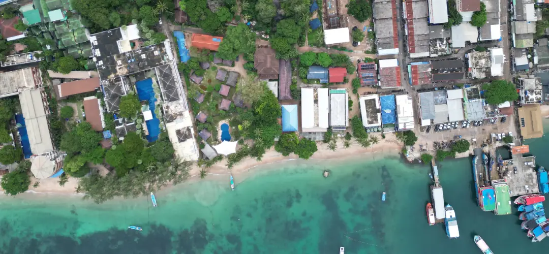 Crystal Dive Shop Mae Haad Koh Tao Thailand