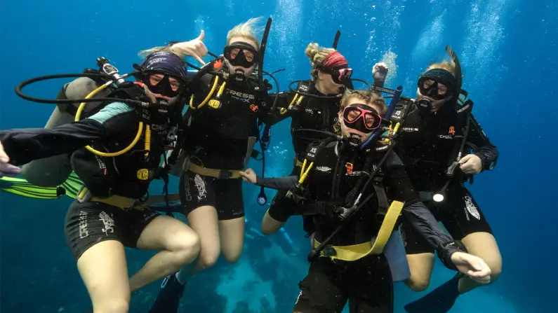 Happy Specialty Divers Koh Tao Thailand