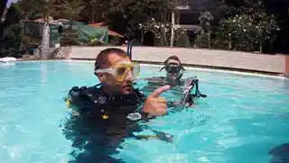 crystaldive.com-staff-instructor-course-surface-briefing Crystal Dive Assistant Instructor Trainer course briefing