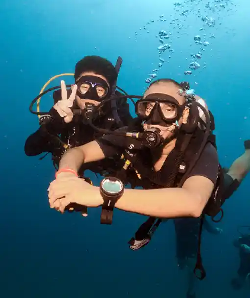 Nitrox Specialty Course at Crystal Dive allows for longer bottom times