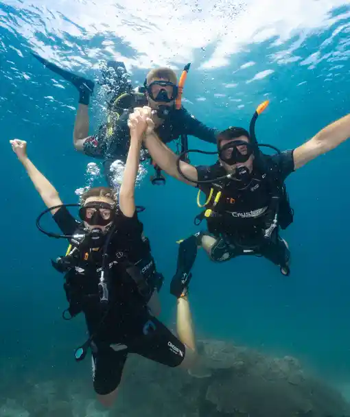 Probeer voor het eerst te duiken op Koh Tao