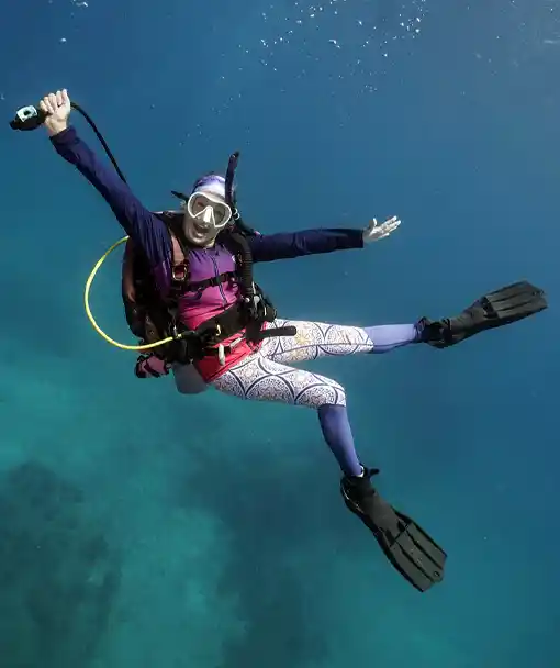 Happy Fundiver on Fun Diving Trips Koh Tao at Crystal Dive