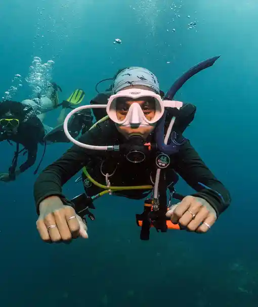 Divemaster Instructor Training Thailand Teaching