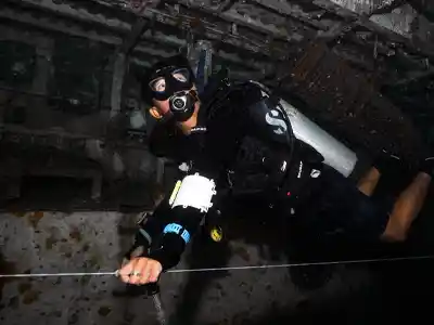 Extend Your Limits Dive Packages Menu