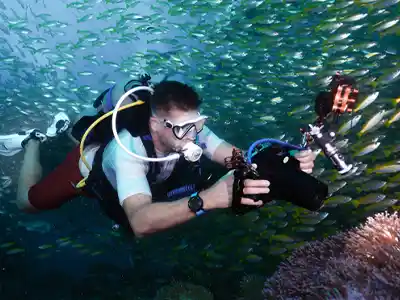 Improve Your Skills Dive Packages Menu