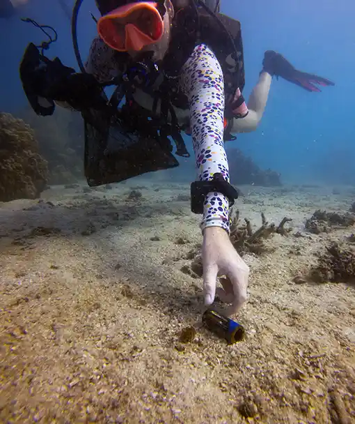Happy Fundiver on Fun Diving Trips Koh Tao at Crystal Dive