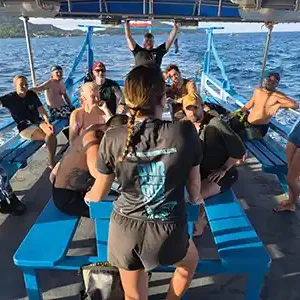 Marine Conservation Internships with The Coral Tribe