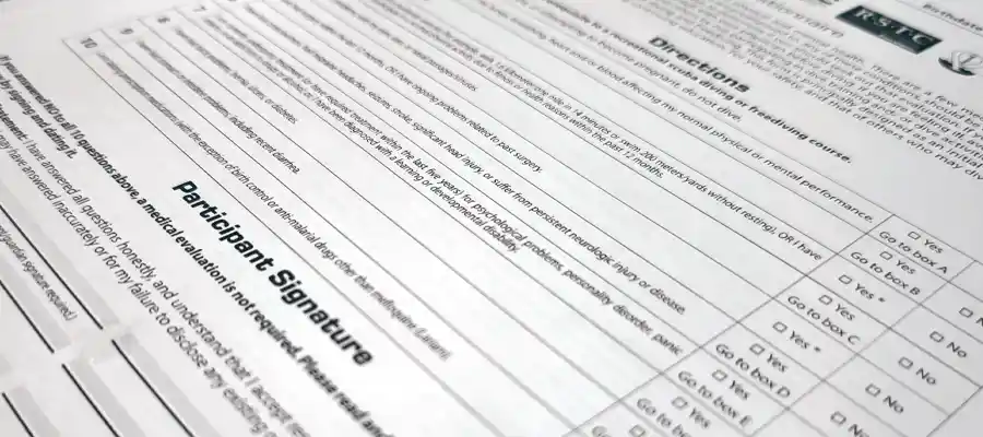 health conditions that may prevent scuba diving