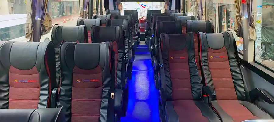 Boonsiri VIP bus