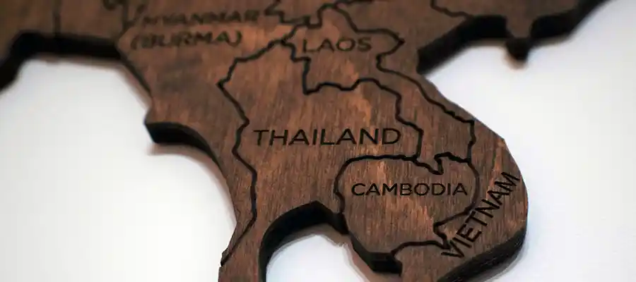 Thailand border countries