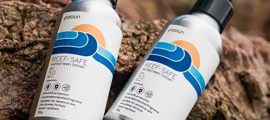 Reef Safe sunscreen