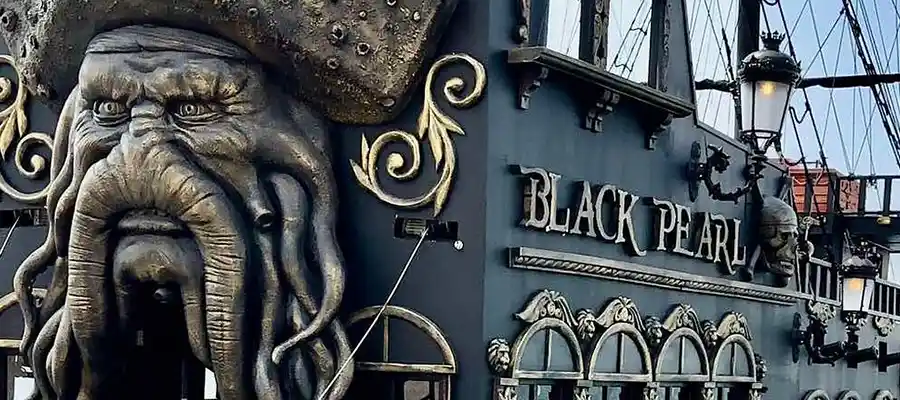 Black Pearl artificial reef Davy Jones