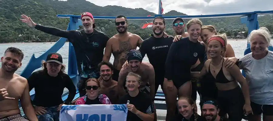 chronicles emma trash hero clean up Ocean conservation in Thailand