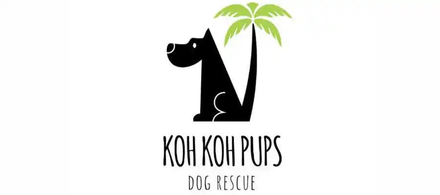 Koh Tao Dog Rescue Koh Koh Pups logo