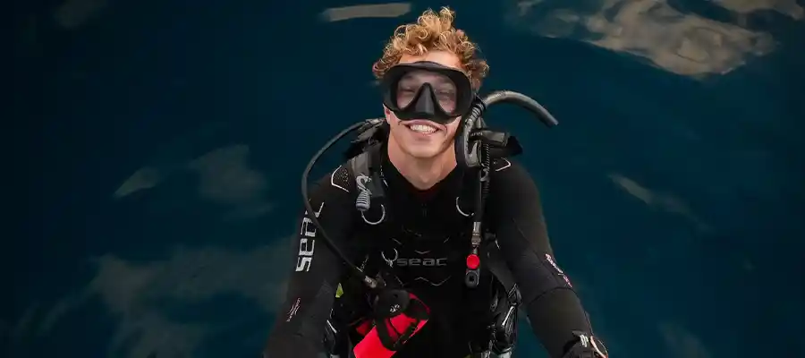 Diving on Songkran at Koh Tao