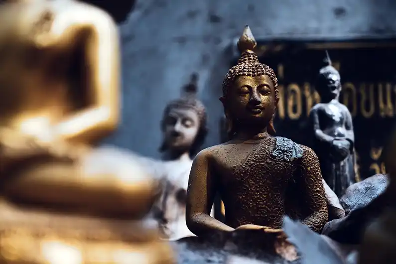 About Koh tao temples
