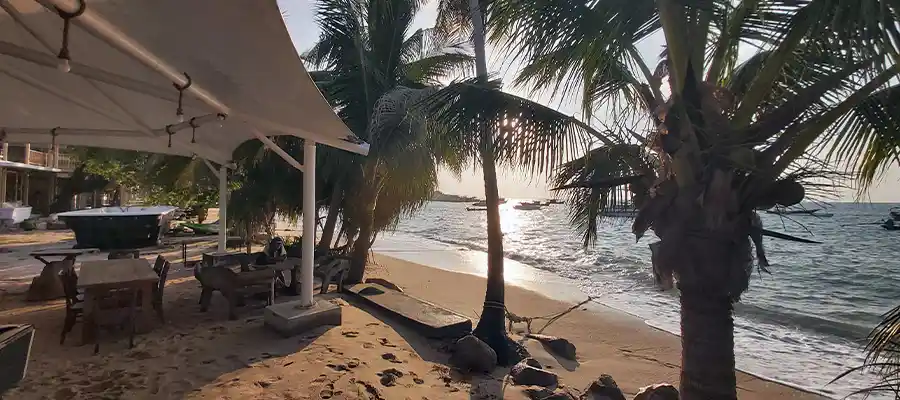 chronicles best school on koh tao beachfront dive school Crystal Dive Beachfront Dive Center