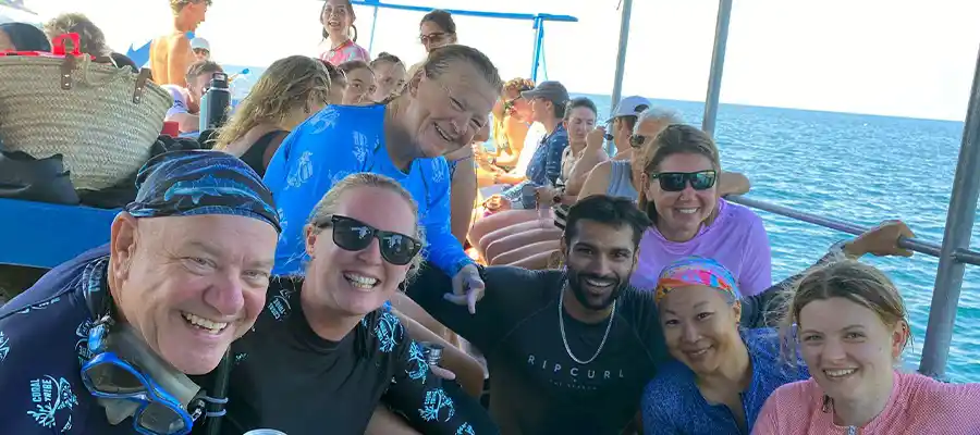 chronicles swim for sharks koh tao coral tribe The Coral Tribe Swim for Sharks