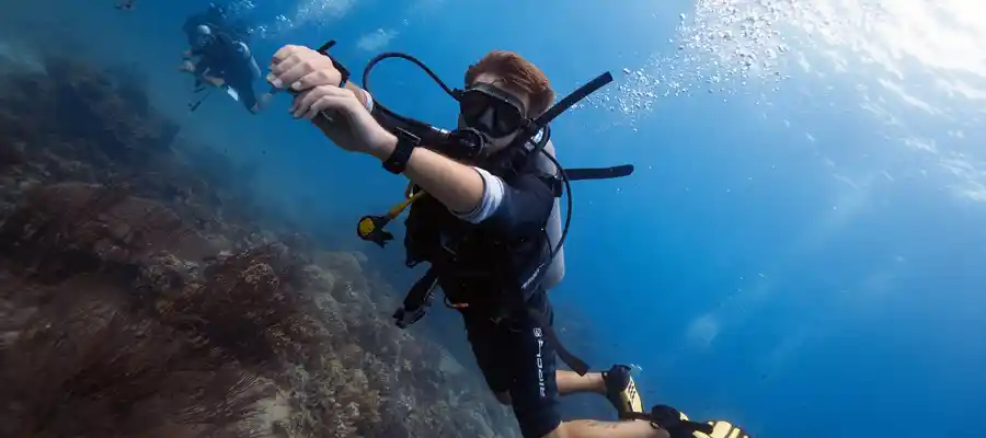 Start your scuba diving adventure with SSI Open Water