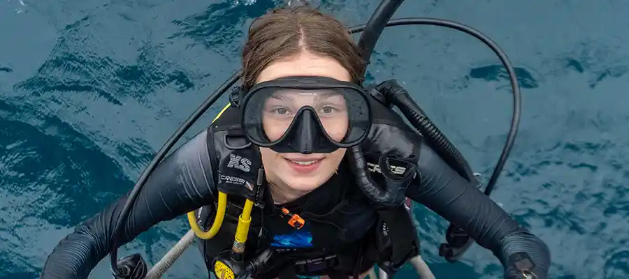 chronicles how to start diving jump Open Water Diver scuba certification
