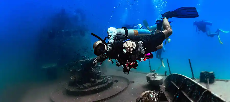 chronicles how to start diving wreck Dive a wreck on advanced diving courses