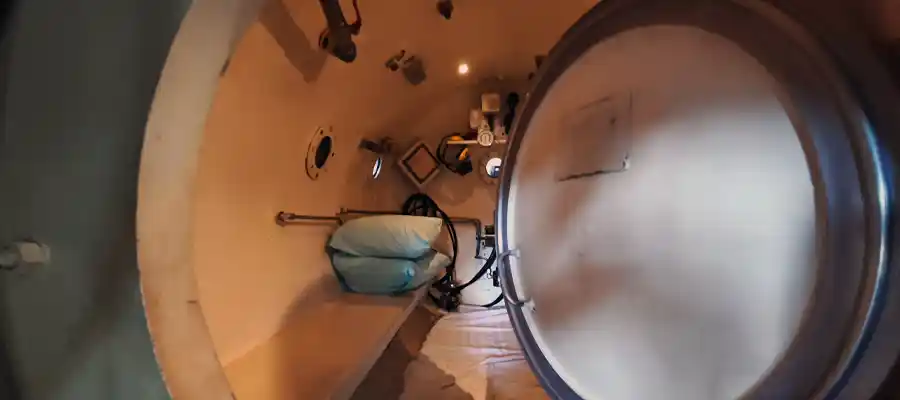 chronicles scuba diving insurance inside chamber Inside the SSI Chamber