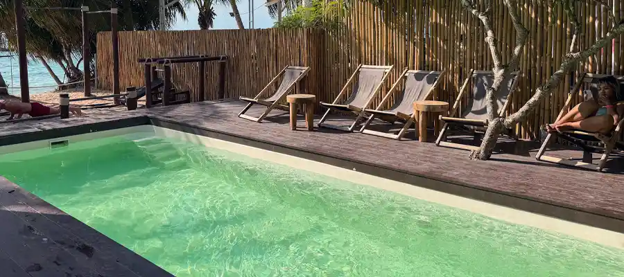 chronicles koh tao fitness pool beach workouts at Wildwood Beach Fitness