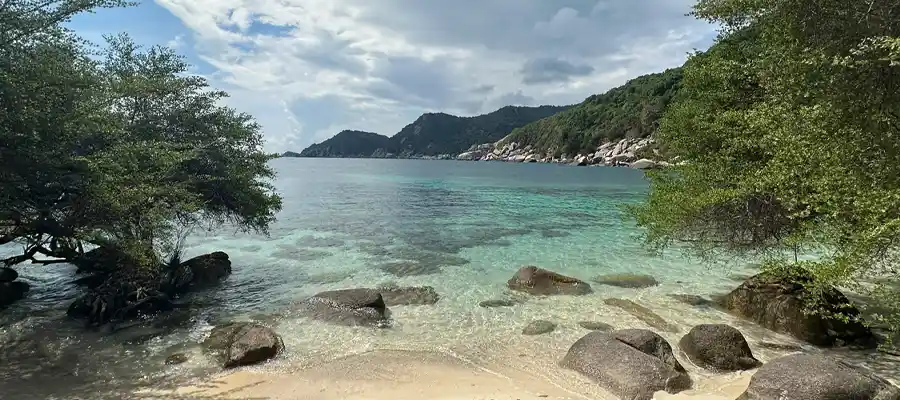 chronicles things to do Koh Tao beach Freedom Beach Koh Tao