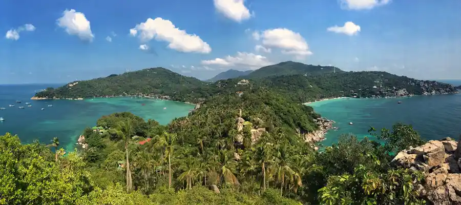 chronicles things to do Koh Tao john suwan View Points on Koh Tao