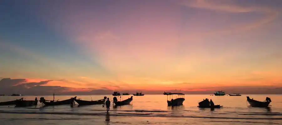 chronicles things to do Koh Tao sunset Koh Tao sunset